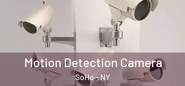  Motion Detection Camera SoHo - NY