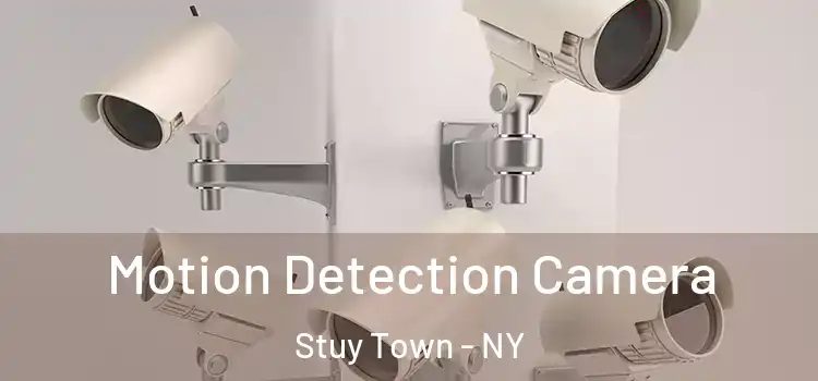  Motion Detection Camera Stuy Town - NY