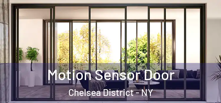  Motion Sensor Door Chelsea District - NY