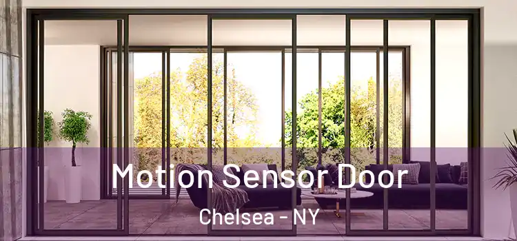  Motion Sensor Door Chelsea - NY