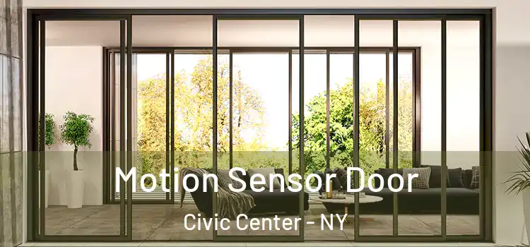 Motion Sensor Door Civic Center - NY