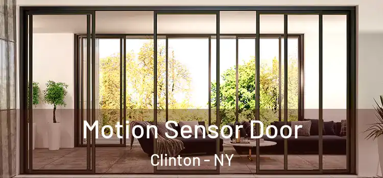  Motion Sensor Door Clinton - NY