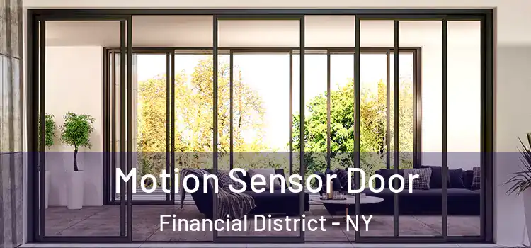  Motion Sensor Door Financial District - NY