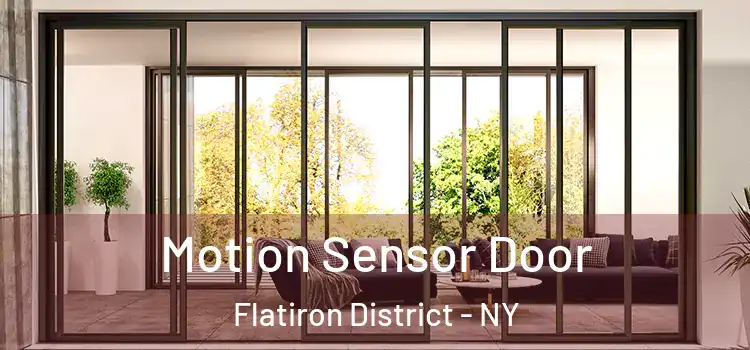  Motion Sensor Door Flatiron District - NY