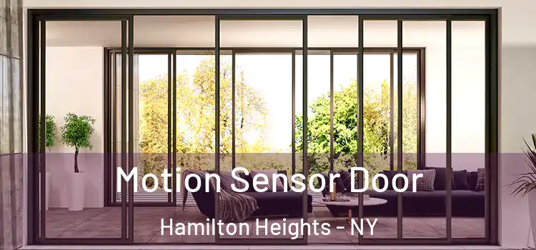 Motion Sensor Door Hamilton Heights - NY