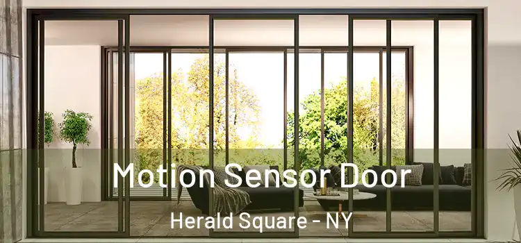  Motion Sensor Door Herald Square - NY