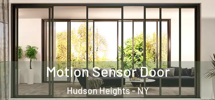  Motion Sensor Door Hudson Heights - NY