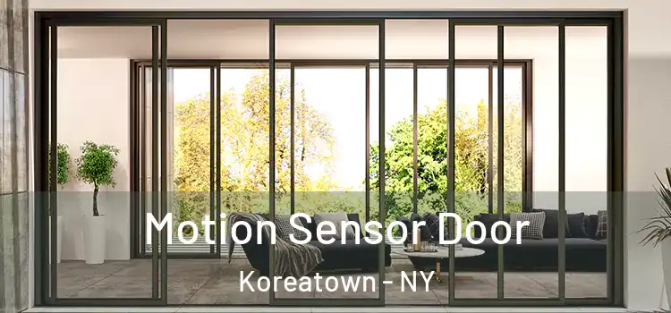  Motion Sensor Door Koreatown - NY