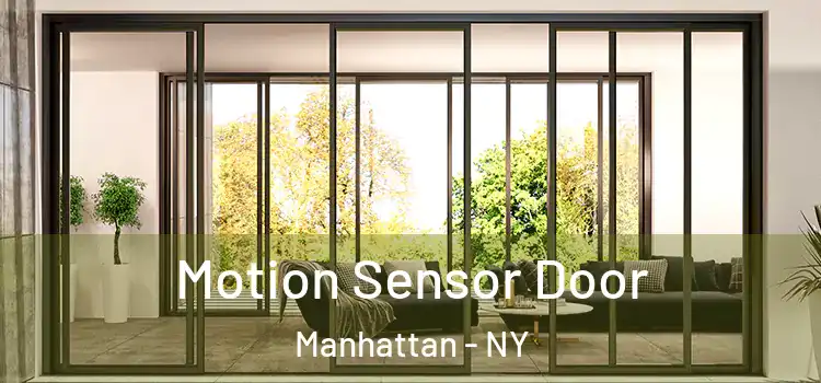  Motion Sensor Door Manhattan - NY