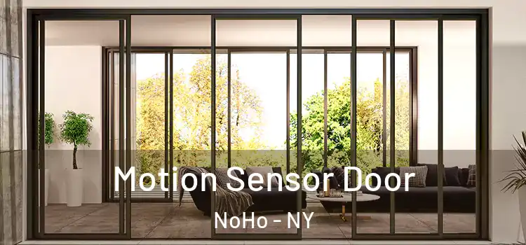  Motion Sensor Door NoHo - NY