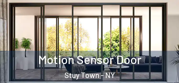  Motion Sensor Door Stuy Town - NY