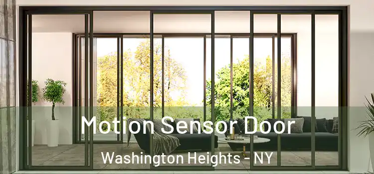  Motion Sensor Door Washington Heights - NY