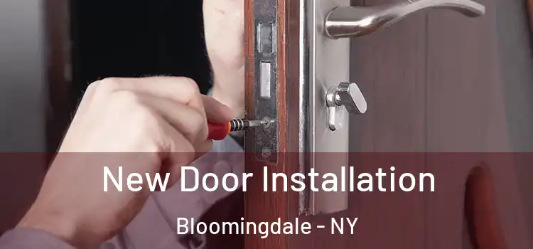  New Door Installation Bloomingdale - NY
