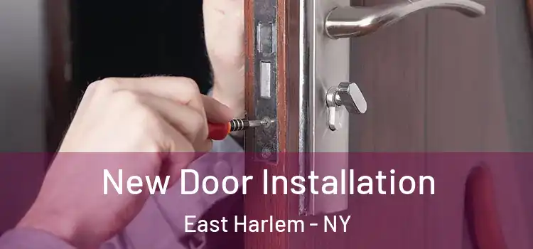  New Door Installation East Harlem - NY
