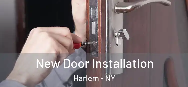 New Door Installation Harlem - NY