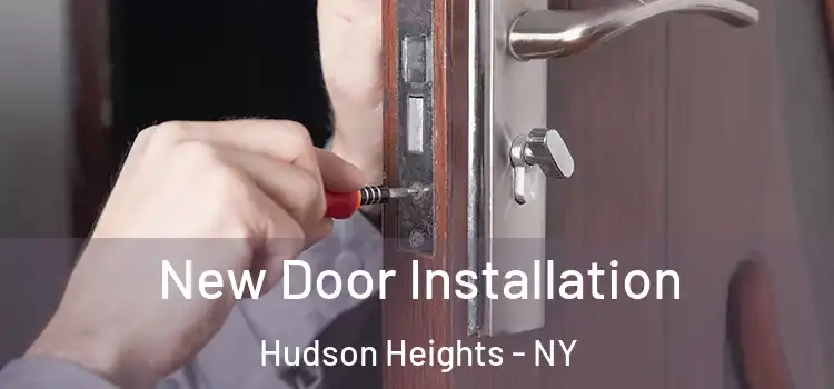  New Door Installation Hudson Heights - NY