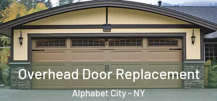  Overhead Door Replacement Alphabet City - NY