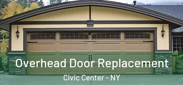  Overhead Door Replacement Civic Center - NY