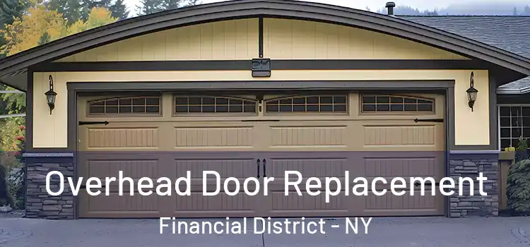  Overhead Door Replacement Financial District - NY
