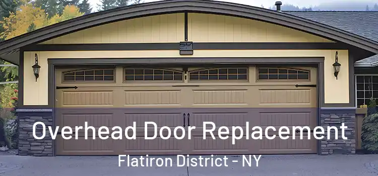  Overhead Door Replacement Flatiron District - NY