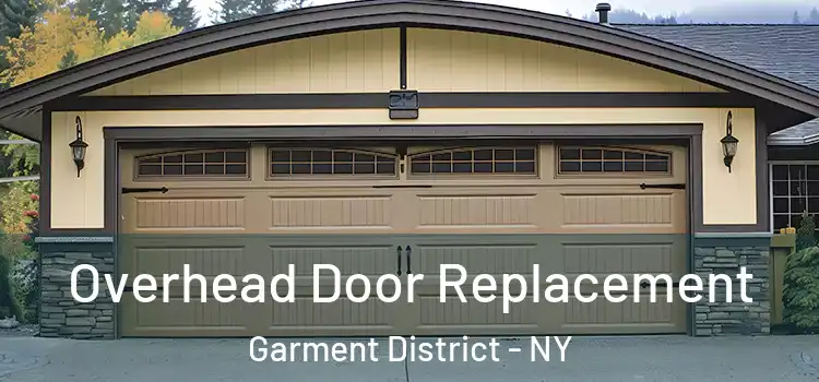  Overhead Door Replacement Garment District - NY