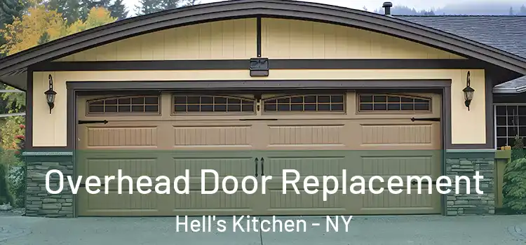  Overhead Door Replacement Hell's Kitchen - NY
