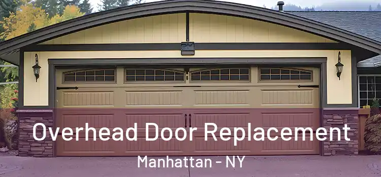  Overhead Door Replacement Manhattan - NY