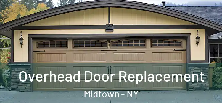  Overhead Door Replacement Midtown - NY