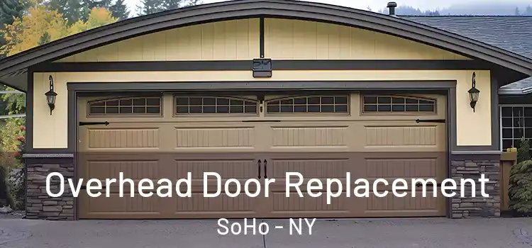  Overhead Door Replacement SoHo - NY