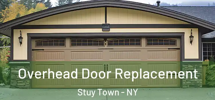  Overhead Door Replacement Stuy Town - NY