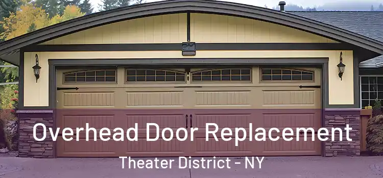  Overhead Door Replacement Theater District - NY