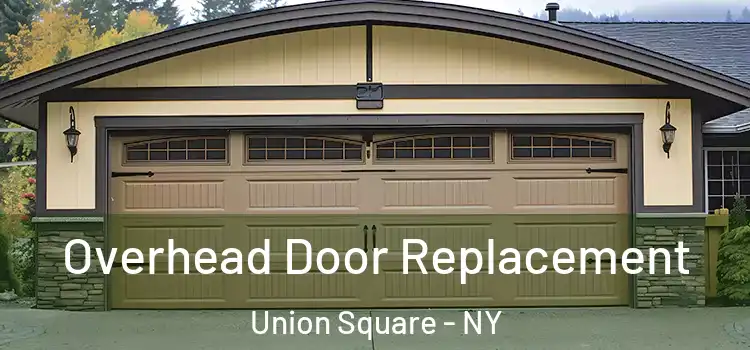  Overhead Door Replacement Union Square - NY