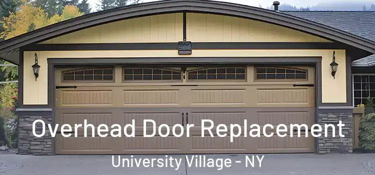  Overhead Door Replacement University Village - NY