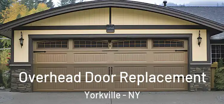  Overhead Door Replacement Yorkville - NY