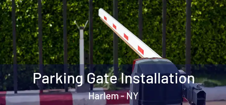  Parking Gate Installation Harlem - NY