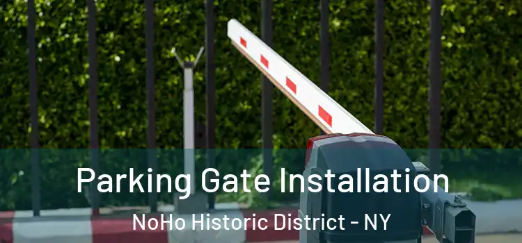  Parking Gate Installation NoHo Historic District - NY