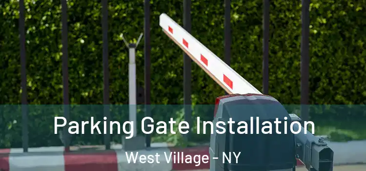 Parking Gate Installation West Village - NY