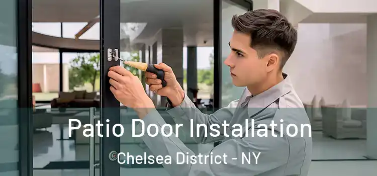  Patio Door Installation Chelsea District - NY