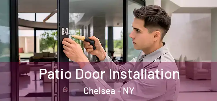 Patio Door Installation Chelsea - NY