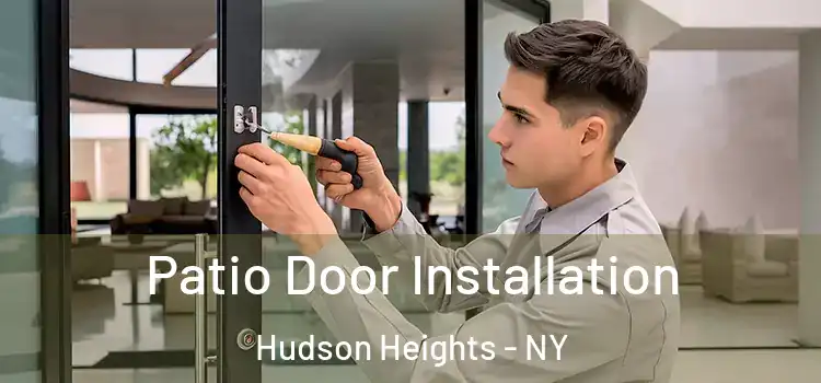  Patio Door Installation Hudson Heights - NY