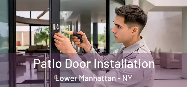  Patio Door Installation Lower Manhattan - NY