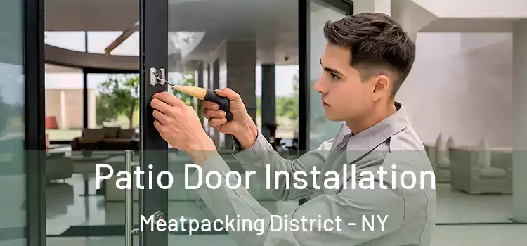  Patio Door Installation Meatpacking District - NY