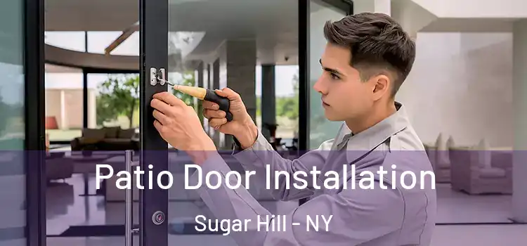  Patio Door Installation Sugar Hill - NY