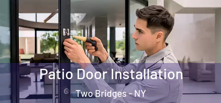  Patio Door Installation Two Bridges - NY