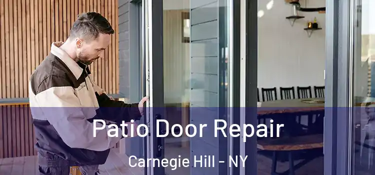  Patio Door Repair Carnegie Hill - NY
