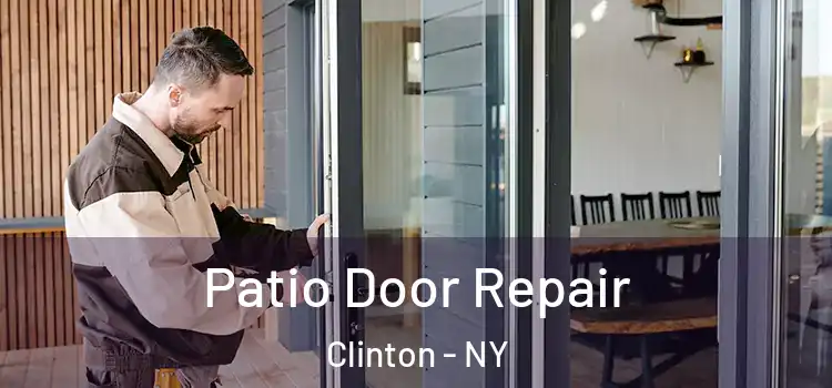  Patio Door Repair Clinton - NY