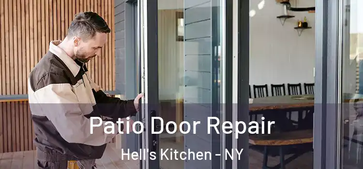  Patio Door Repair Hell's Kitchen - NY