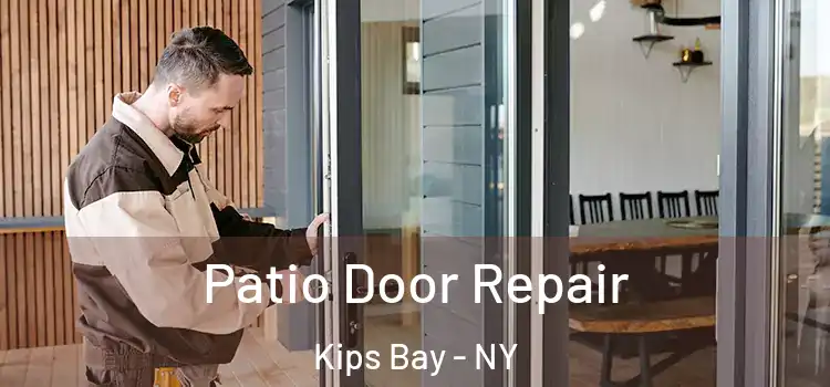  Patio Door Repair Kips Bay - NY