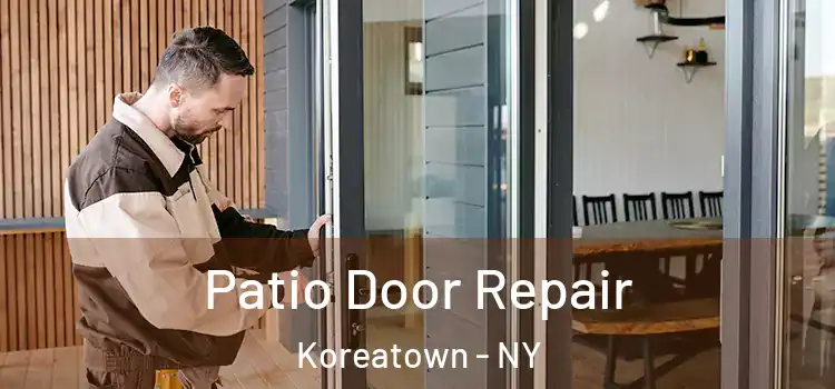  Patio Door Repair Koreatown - NY