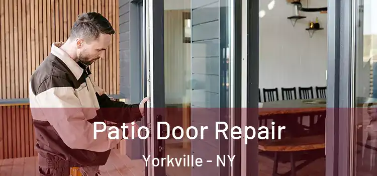  Patio Door Repair Yorkville - NY